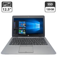 Нетбук HP EliteBook 725 G3 / 12.5" (1366x768) TN / AMD A8 Pro-7150B (4 ядра по 1.9 - 3.2 GHz) / 8 GB DDR3 / 120 GB SSD / AMD Radeon R5 Graphics / WebCam