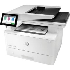 Новий БФП HP LaserJet Pro MFP M430f (3PZ55A) / Лазерний монохромний друк / 1200x1200 dpi / A4 / 42 стор/хв / USB 2.0, Ethernet / Дуплекс