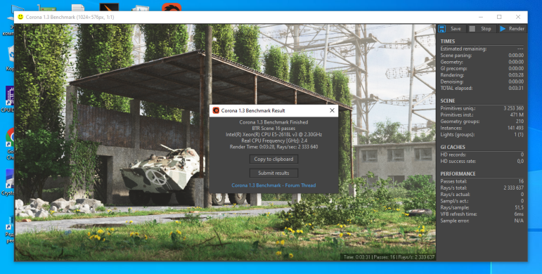Комплект: Материнская плата HP Z440 / Intel Xeon E5-2618L v3 (8 (16) ядер по 2.3 - 3.4 GHz) (аналог i7-7700K) / 64 GB DDR4 / Socket LGA 2011 v3+v4 / NVMe boot + кулер ID-Cooling DK-01
