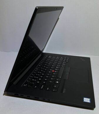 Ігровий ультрабук Lenovo ThinkPad X1 Extreme Gen2 / 15.6" (1920x1080) IPS / Intel Core i7-9850H (6 (12) ядер по 2.6 - 4.6 GHz) / 32 GB DDR4 / 256 GB SSD + 256 GB SSD / nVidia GeForce GTX 1650 Max-Q, 4 GB GDDR6, 128-bit / WebCam / Win 11 Pro