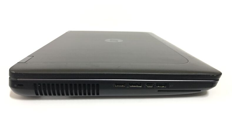 Мобильная рабочая станция Б-класс HP ZBook 17 G1 / 17.3'' (1920x1080) TN / Intel Core i7-4900MQ (4 (8) ядра по 2.8 - 3.8 GHz) / 16 GB DDR3 / 512 GB SSD / nVidia Quadro K5100M, 8 GB GDDR5, 256-bit / WebCam / DVD-ROM / Win 10 Pro