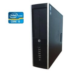 ПК Б-клас HP Compaq 6200 Pro SFF / Intel Core i5-2320 (4 ядра по 3.0 - 3.3 GHz) / 8 GB DDR3 / 60 GB SSD + 500 GB HDD / Intel HD Graphics 2000