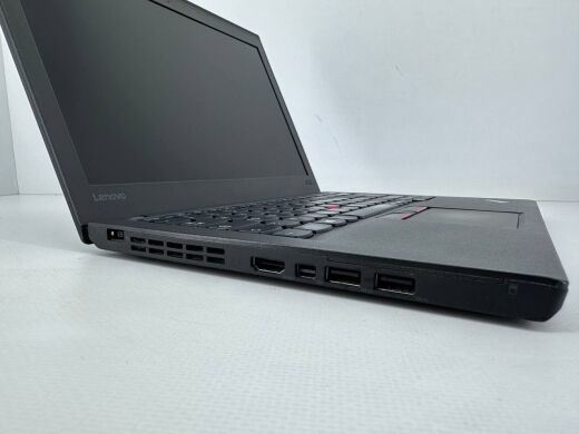 Нетбук Lenovo ThinkPad X260 / 12.5" (1366x768) TN / Intel Core i5-6300U (2 (4) ядра по 2.4 - 3.0 GHz) / 4 GB DDR4 / 128 GB SSD / Intel HD Graphics 520 / WebCam