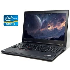 Ноутбук Lenovo ThinkPad L560 / 15.6" (1920x1080) IPS / Intel Core i5-6200U (2 (4) ядра по 2.3 - 2.8 GHz) / 8 GB DDR4 / 256 GB SSD / Intel HD Graphics 520 / WebCam / DVD-RW / Win 10 Pro
