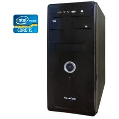 ПК FrimeCom LB-058 BL Tower / Intel Core i5-6400 (4 ядра по 2.7 - 3.3 GHz) / 8 GB DDR4 / 500 GB HDD / Intel HD Graphics 530 / 440W