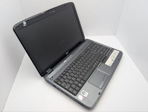 Ноутбук Acer Aspire 5735 / 15.6" (1366x768) TN / Intel Core 2 Duo P7350 (2 ядра по 1.1 - 2.0 GHz) / 4 GB DDR2 / 250 GB HDD / Intel Graphics / WebCam / DVD-ROM Ноутбук Acer Aspire 5735 / 15.6" (1366x768) TN / Intel Core 2 Duo P7350 (2 ядра по 1.1 - 2.0 GHz) / 4 GB DDR2 / 250 GB HDD / Intel Graphics / WebCam / DVD-ROM
