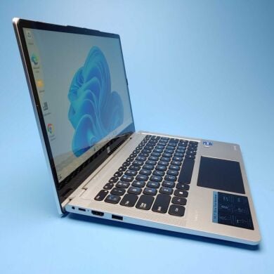 Ультрабук Gateway 14.1 Ultra Slim GWTC71427-SL / 14.1" (1920x1080) IPS Touch / Intel Core i7-1255U (10 (12) ядер по 3.5 - 4.7 GHz) / 8 GB DDR4 / 512 GB SSD / Intel Iris Xe Graphics / WebCam / Win 11 Home