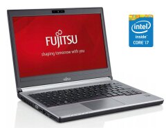 Ноутбук Fujitsu LifeBook E756 / 15.6" (1920x1080) IPS / Intel Core i7-6600U (2 (4) ядра по 2.6 - 3.4 GHz) / 8 GB DDR4 / 240 GB SSD / Intel HD Graphics 520 / WebCam / DVD- ROM / Win 10