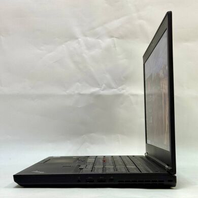 Мобільна робоча станція Lenovo ThinkPad P51 / 15.6" (3840x2160) IPS / Intel Core i7-7700HQ (4 (8) ядра по 2.8 - 3.8 GHz) / 32 GB DDR4 / 512 GB SSD / nVidia Quadro M1200, 4 GB GDDR5, 128-bit / WebCam / Windows 10 Pro