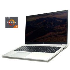 Ультрабук HP EliteBook 855 G7 / 15.6" (1920x1080) IPS / AMD Ryzen 5 Pro 4650U (6 (12) ядер по 2.1 - 4.0 GHz) / 16 GB DDR4 / 256 GB SSD / AMD Radeon RX Vega 6 Graphics / WebCam / Win 10 Pro