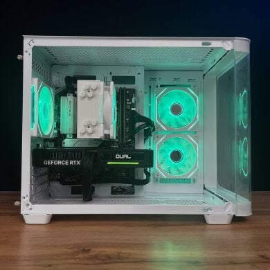 Збірка під замовлення: новий ігровий ПК AeroCool P300C Tower / AMD Ryzen 5 8400F (6 (12) ядер по 4.2 - 4.7 GHz) / 32 GB DDR5 / 1000 GB SSD M.2 / nVidia GeForce RTX 5060, 8 GB GDDR7, 128-bit / 650W Збірка під замовлення: новий ігровий ПК AeroCool P300C Tower / AMD Ryzen 5 8400F (6 (12) ядер по 4.2 - 4.7 GHz) / 32 GB DDR5 / 1000 GB SSD M.2 / nVidia GeForce RTX 5060, 8 GB GDDR7, 128-bit / 650W