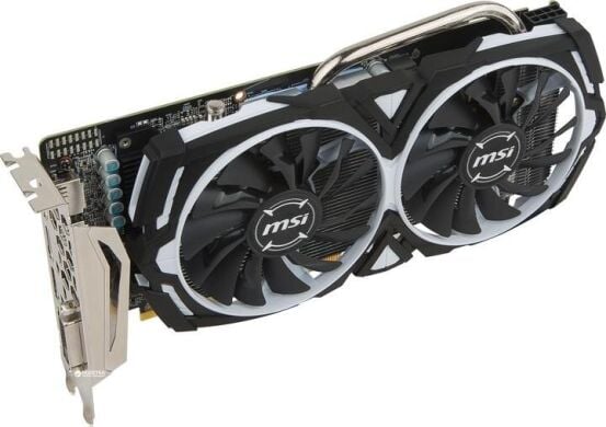 Дискретна відеокарта MSI Radeon RX 470 ARMOR 4G OC, 4 GB GDDR5, 256-bit / 1x DVI