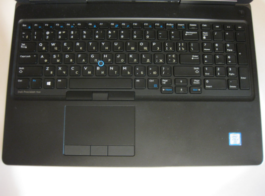 Ігровий ноутбук Dell Precision 7510 / 15.6" (1920x1080) TN / Intel Core i7-6820HQ (4 (8) ядра по 2.7 - 3.6 GHz) / 16 GB DDR4 / 240 GB SSD / nVidia Quadro M2000M, 4 GB GDDR5, 128-bit / WebCam