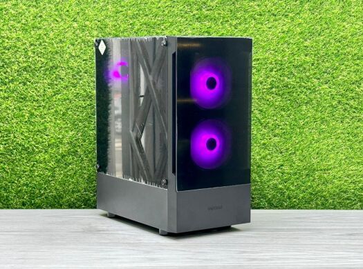 Новый игровой ПК Gamdias TALOS E3 Tower / Intel Core i5-10400F (6 (12) ядер по 2.9 - 4.3 GHz) / 16 GB DDR4 / 1000 GB SSD / nVidia GeForce RTX 3060, 12 GB GDDR6, 192-bit
