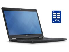Ноутбук Dell Latitude E5550 / 15.6" (1366x768) TN / Intel Core i3-5010U (2 (4) ядра по 2.1 GHz) / 8 GB DDR3 / 240 GB SSD / Intel HD Graphics 5500 / WebCam / Win 10 Pro