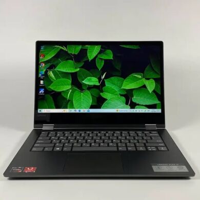 Ноутбук-трансформер Lenovo IdeaPad Flex 6 / 14" (1366x768) TN Touch / AMD Ryzen 3 2200U (2 (4) ядра по 2.5 - 3.4 GHz) / 16 GB DDR4 / 512 GB SSD / AMD Radeon Vega 6 Graphics / WebCam / HDMI