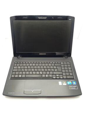 Ноутбук Acer Medion P6624 / 15.6" (1366x768) TN / Intel Core i3-370M (2 (4) ядра по 2.4 - 2.5 GHz) / 6 GB DDR3 / 500 GB HDD / nVidia GeForce GT 425M, 1 GB GDDR3, 128-bit / WebCam / АКБ не тримає