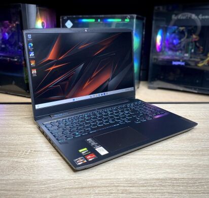 Ігровий ноутбук Lenovo IdeaPad Gaming 3 / 15.6" (1920x1080) IPS / AMD Ryzen 5 4600H (6 (12) ядер по 3.0 - 4.0 GHz) / 8 GB DDR4 / 512 GB SSD / nVidia GeForce GTX 1650, 4 GB GDDR5, 128-bit / WebCam