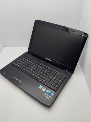 Ноутбук Acer Medion P6624 / 15.6" (1366x768) TN / Intel Core i3-370M (2 (4) ядра по 2.4 - 2.5 GHz) / 6 GB DDR3 / 500 GB HDD / nVidia GeForce GT 425M, 1 GB GDDR3, 128-bit / WebCam / АКБ не тримає