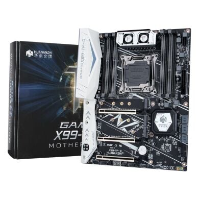 Комплект: Материнская плата Huananzhi X99-TF + Intel Xeon E5-2696 v3 (18 (36) ядер по 2.3 - 3.6 GHz) + 32 GB DDR3 + Кулер SNOWMAN M-T6