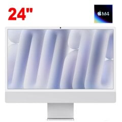 Моноблок Apple iMac 24 M4 (2024) / 24" (4480x2520) IPS / Apple M4 (10 ядер по 2.9 - 4.46 GHz) / 16 GB DDR5 / 256 GB SSD / Apple M4 Graphics / WebCam / WiFi / MacOS