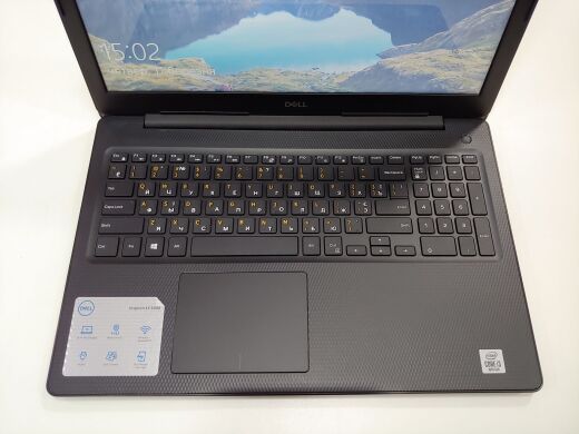 Dell Inspiron 3593 / 15.6" (1366x768) TN / Intel Core i3-1005G1 (2 (4) ядра по 1.2 - 3.4 GHz) / 8 GB DDR4 / 1000 GB HDD / WebCam