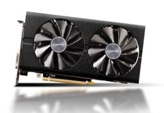 Дискретная видеокарта Sapphire Pulse Radeon RX 580, 4 GB GDDR5, 256-bit / 1x DVI, 2x HDMI, 2x DisplayPort / (11265-09)