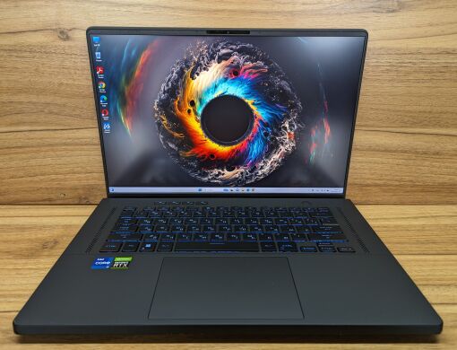 Ігровий ноутбук Asus ROG Zephyrus M16 GU603ZM / 16" (1920x1200) IPS / Intel Core i7-12700H (14 (20) ядер по 3.5 - 4.7 GHz) / 40 GB DDR5 / 512 GB SSD + 1000 GB SSD / nVidia GeForce RTX 3060, 6 GB GDDR6, 192-bit / WebCam / Windows 10