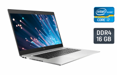 Ігровий ноутбук Б-клас HP EliteBook 1050 G1 / 15.6" (1920x1080) IPS / Intel Core i7-8850H (6 (12) ядер по 2.6 - 4.3 GHz) / 16 GB DDR4 / 512 GB SSD / nVidia GeForce GTX 1050, 4 GB GDDR5, 128-bit / WebCam / TouchID / Windows 10