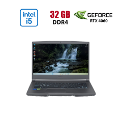 Игровой ноутбук Б-класс MSI Thin 15 B13vf / 15.6" (1920x1080) IPS / Intel Core i5-13420H (8 (12) ядер по 3.4 - 4.6 GHz) / 32 GB DDR4 / 960 GB SSD / nVidia GeForce RTX 4060, 8 GB GDDR6, 128-bit / WebCam / HDMI