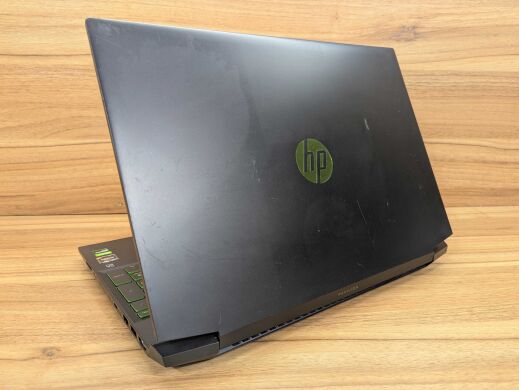 Ігровий ноутбук HP Pavilion Gaming 15-ec0095nr / 15.6" (1920x1080) IPS / AMD Ryzen 7 3750H (4 (8) ядер по 2.3 - 4.0 GHz) / 16 GB DDR4 / 512 GB SSD + 1000 GB HDD / nVidia GeForce GTX 1650, 4 GB GDDR6, 128-bit / WebCam / HDMI / Windows 10