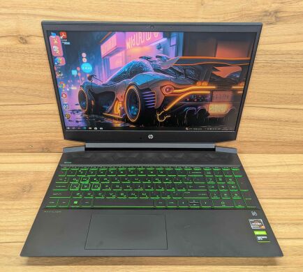 Ігровий ноутбук HP Pavilion Gaming 15-ec0095nr / 15.6" (1920x1080) IPS / AMD Ryzen 7 3750H (4 (8) ядер по 2.3 - 4.0 GHz) / 16 GB DDR4 / 512 GB SSD + 1000 GB HDD / nVidia GeForce GTX 1650, 4 GB GDDR6, 128-bit / WebCam / HDMI / Windows 10
