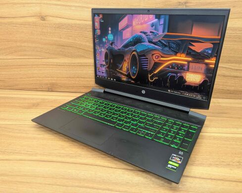 Ігровий ноутбук HP Pavilion Gaming 15-ec0095nr / 15.6" (1920x1080) IPS / AMD Ryzen 7 3750H (4 (8) ядер по 2.3 - 4.0 GHz) / 16 GB DDR4 / 512 GB SSD + 1000 GB HDD / nVidia GeForce GTX 1650, 4 GB GDDR6, 128-bit / WebCam / HDMI / Windows 10