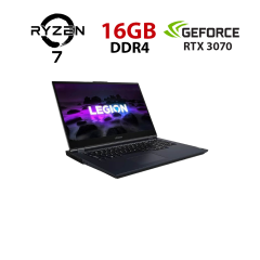Игровой ноутбук Lenovo Legion 5 17ACH6H / 17.3" (1920x1080) IPS / AMD Ryzen 7 5800H (8 (16) ядер 3.2 - 4.4 GHz) / 16 GB DDR4 / 480 GB SSD / nVidia GeForce RTX 3070, 8 GB GDDR6, 256-bit / WebCam