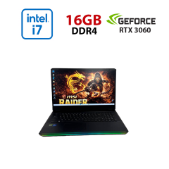 Игровой ноутбук Б-класс MSI GE76 Raider 11UE / 17.3" (1920x1080) IPS / Intel Core i7-11800H (8 (16) ядер по 2.3 - 4.6 GHz) / 16 GB DDR4 / 1000 GB SSD / nVidia GeForce RTX 3060, 6 GB GDDR6, 192-bit / WebCam