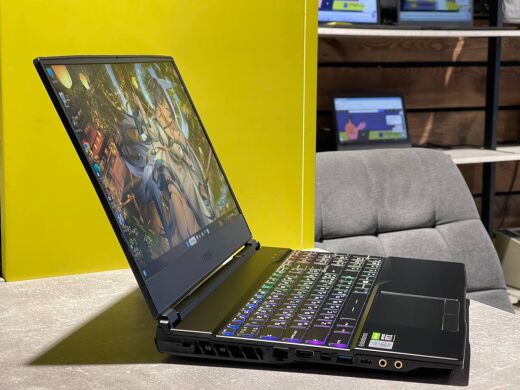 Игровой ноутбук MSI GL65 Leopard 10SFSK-269NE / 15.6" (1920x1080) IPS / Intel Core i7-10750H (6 (12) ядер по 2.6 - 5.0 GHz) / 16 GB DDR4 / 512 GB SSD / nVidia GeForce RTX 2070, 8 GB GDDR6, 256-bit / WebCam