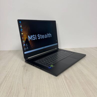 Игровой ноутбук MSI Stealth 15M A11UEKV / 15.6" (1920x1080) IPS / Intel Core i7-11375H (4 (8) ядра по 3.0 - 5.0 GHz) / 16 GB DDR4 / 512 GB SSD / nVidia GeForce RTX 3060, 6 GB GDDR6, 192-bit / WebCam
