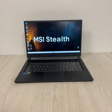 Игровой ноутбук MSI Stealth 15M A11UEKV / 15.6" (1920x1080) IPS / Intel Core i7-11375H (4 (8) ядра по 3.0 - 5.0 GHz) / 16 GB DDR4 / 512 GB SSD / nVidia GeForce RTX 3060, 6 GB GDDR6, 192-bit / WebCam