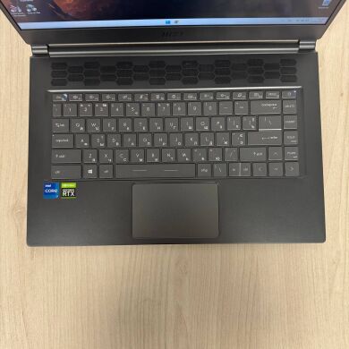 Игровой ноутбук MSI Stealth 15M A11UEKV / 15.6" (1920x1080) IPS / Intel Core i7-11375H (4 (8) ядра по 3.0 - 5.0 GHz) / 16 GB DDR4 / 512 GB SSD / nVidia GeForce RTX 3060, 6 GB GDDR6, 192-bit / WebCam