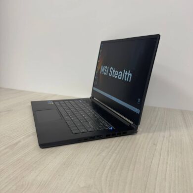 Игровой ноутбук MSI Stealth 15M A11UEKV / 15.6" (1920x1080) IPS / Intel Core i7-11375H (4 (8) ядра по 3.0 - 5.0 GHz) / 16 GB DDR4 / 512 GB SSD / nVidia GeForce RTX 3060, 6 GB GDDR6, 192-bit / WebCam