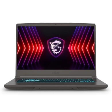 Ігровий ноутбук MSI Thin A15 B7VF-073NEU / 15.6" (1920x1080) IPS / AMD Ryzen 5 7535HS (6 (12) ядер по 3.3 - 4.55 GHz) / 16 GB DDR5 / 240 GB SSD / nVidia GeForce RTX 4060, 8 GB GDDR6, 128-bit / WebCam