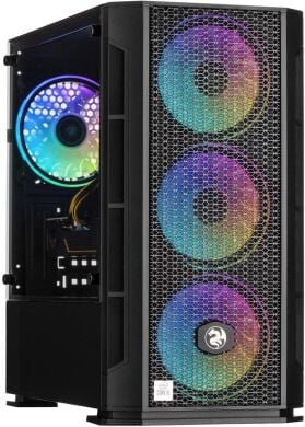 Ігровий ПК Dtop Gaming i567 Tower / Intel Core i5-6400 (4 ядра по 2.7 - 3.3 GHz) / 16 GB DDR4 / 480 GB SSD / AMD Radeon RX 570, 4 GB GDDR5, 256-bit / 500W