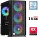 Ігровий ПК Dtop Gaming i567 Tower / Intel Core i5-6400 (4 ядра по 2.7 - 3.3 GHz) / 16 GB DDR4 / 480 GB SSD / AMD Radeon RX 570, 4 GB GDDR5, 256-bit / 500W купити