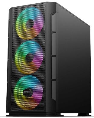 Ігровий ПК Dtop Gaming i567 Tower / Intel Core i5-6400 (4 ядра по 2.7 - 3.3 GHz) / 16 GB DDR4 / 480 GB SSD / AMD Radeon RX 570, 4 GB GDDR5, 256-bit / 500W