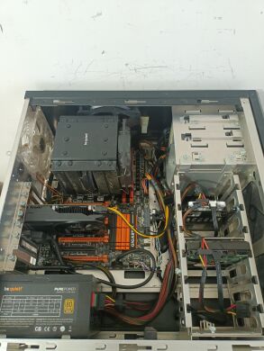 Ігровий ПК Lian Li Tower / Intel Core i7-4790K (4 (8) ядра по 4.0 - 4.4 GHz) / 16 GB DDR3 / 128 GB SSD NEW + 500 GB HDD / nVidia GeForce GT 740, 4 GB GDDR5, 128-bit / DVD-ROM / 430W Ігровий ПК Lian Li Tower / Intel Core i7-4790K (4 (8) ядра по 4.0 - 4.4 GHz) / 16 GB DDR3 / 128 GB SSD NEW + 500 GB HDD / nVidia GeForce GT 740, 4 GB GDDR5, 128-bit / DVD-ROM / 430W