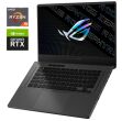 Ігровий ультрабук Asus ROG Zephyrus G15 GA503QS / 15.6" (2560x1440) IPS / AMD Ryzen 9 5900HS (8 (16) ядер по 3.0 - 4.6 GHz) / 16 GB DDR4 / 1000 GB SSD NVMe / nVidia GeForce RTX 3080, 8 GB GDDR6, 256-bit