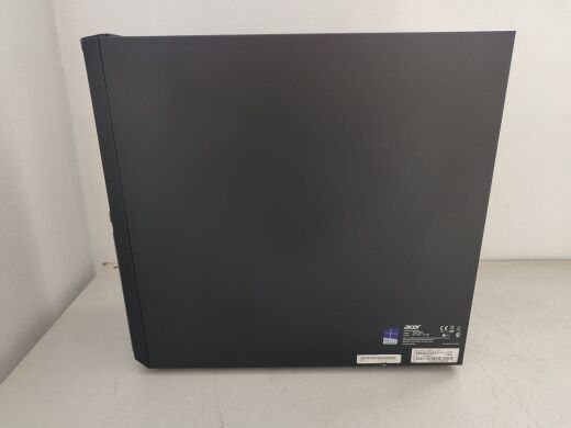 Комплект ПК: Acer Veriton M2631 Tower / Intel Core i5-4440 (4 ядра по 3.1 - 3.3 GHz) / 8 GB DDR3 / 240 GB SSD / AMD Radeon HD 6450, 1 GB GDDR3, 64-bit + Монитор Acer B226HQL / 22" (1920x1080) TN / VGA, DVI / Колонки 1x 1W + Кабели подключения