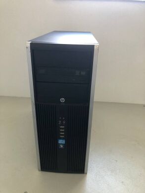 Комп'ютер Б-клас HP Compaq Elite 8300 Tower / Intel Core i7-3770S (4 (8) ядра по 3.1 - 3.9 GHz) / 8 GB DDR3 / 240 GB SSD / AMD Radeon HD 6670, 512 MB GDDR3, 128-bit / DVD-ROM