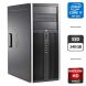 Комп'ютер Б-клас HP Compaq Elite 8300 Tower / Intel Core i7-3770S (4 (8) ядра по 3.1 - 3.9 GHz) / 8 GB DDR3 / 240 GB SSD / AMD Radeon HD 6670, 512 MB GDDR3, 128-bit / DVD-ROM купити