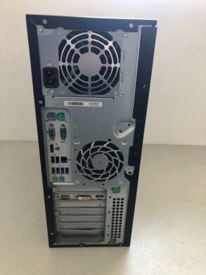 Комп'ютер Б-клас HP Compaq Elite 8300 Tower / Intel Core i7-3770S (4 (8) ядра по 3.1 - 3.9 GHz) / 8 GB DDR3 / 240 GB SSD / AMD Radeon HD 6670, 512 MB GDDR3, 128-bit / DVD-ROM